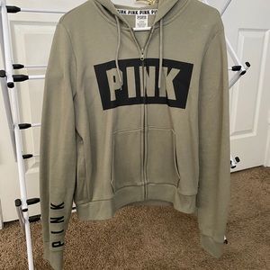 PINK Victoria’s Secret Zip Up Sweater